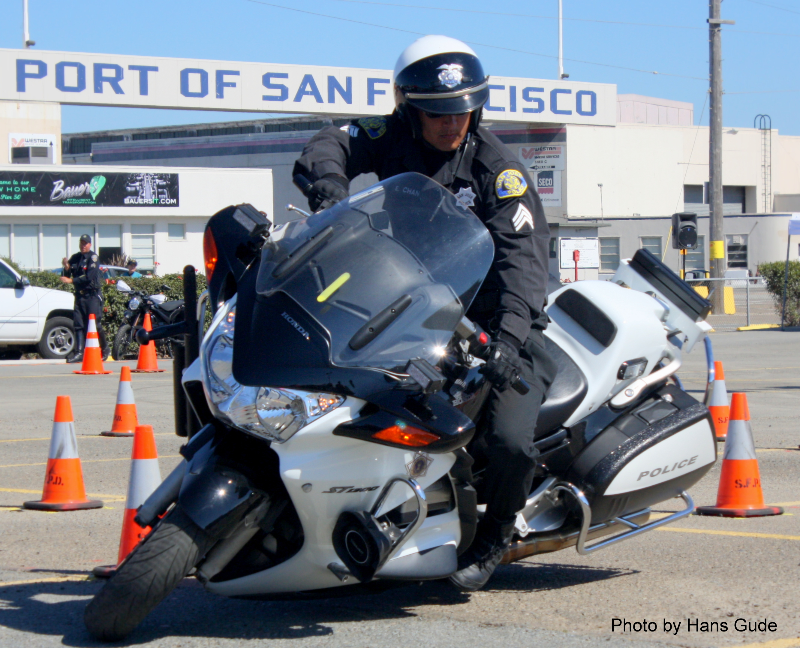 Sgt. Eddie Chan, SJPD