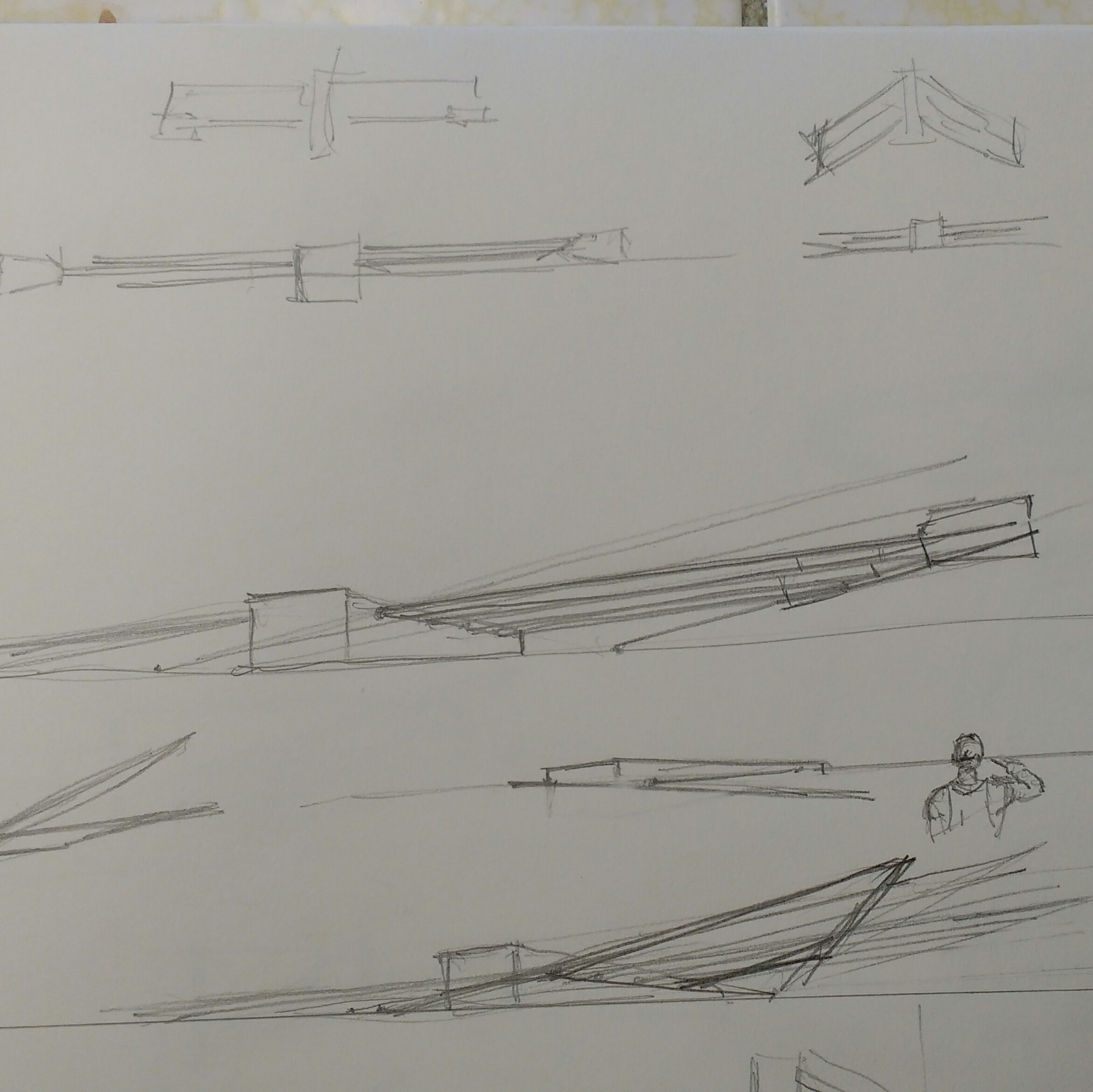 Boathouse and Shell Study