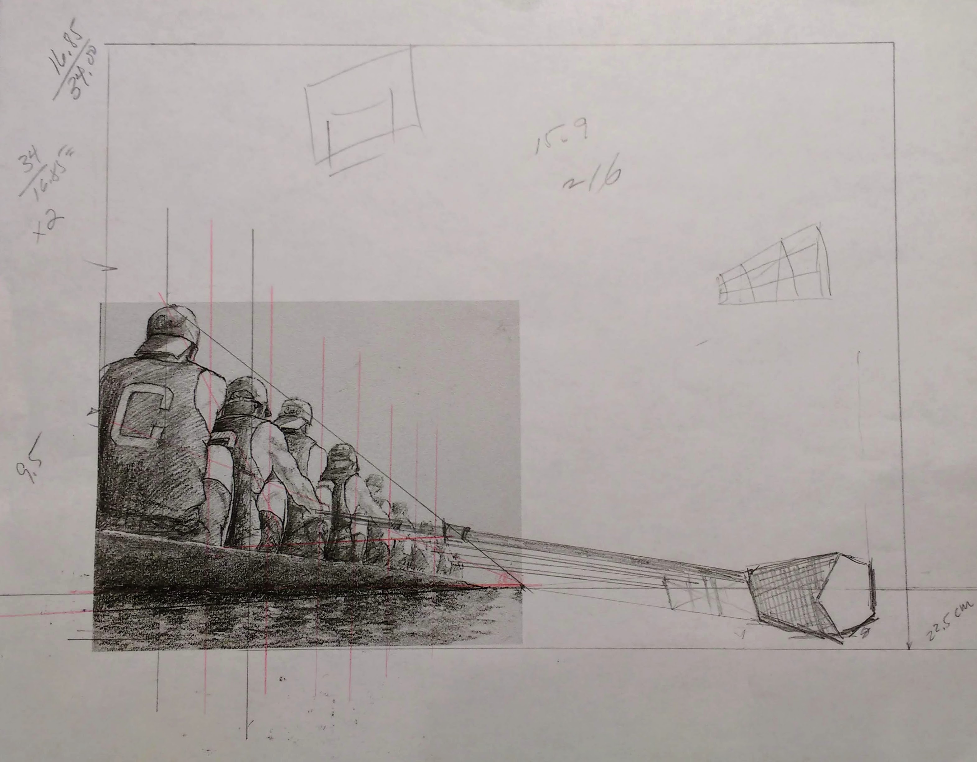 Crew Perspective Study with Grid
