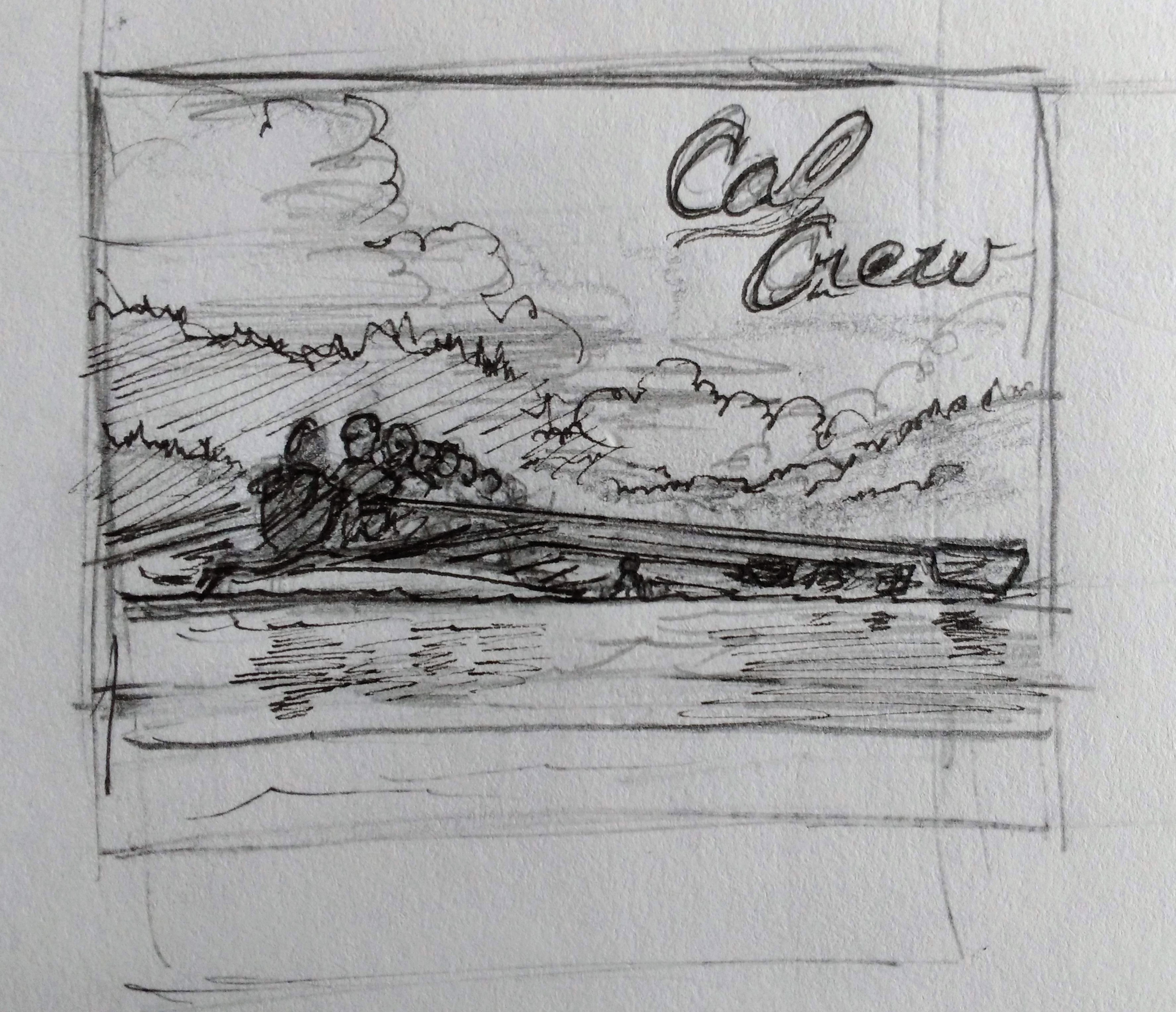 Early concept sketch