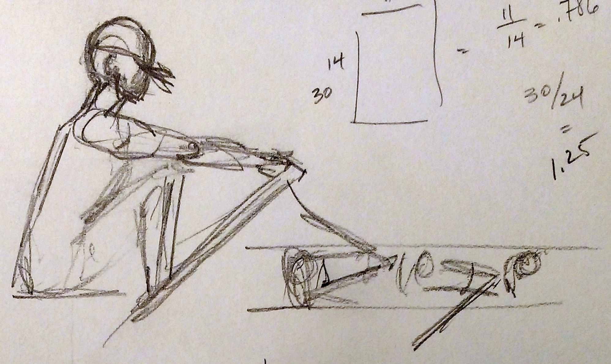 Study of rower mechanics