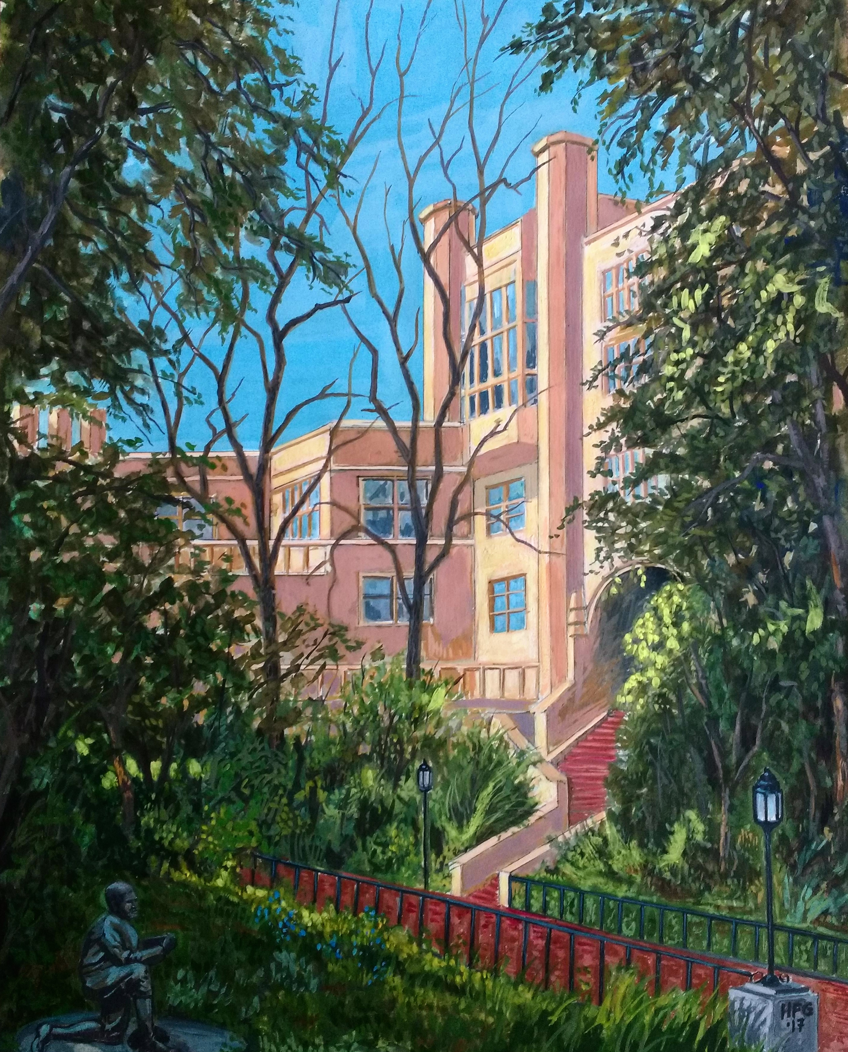 Stephens Hall, UC Berkeley