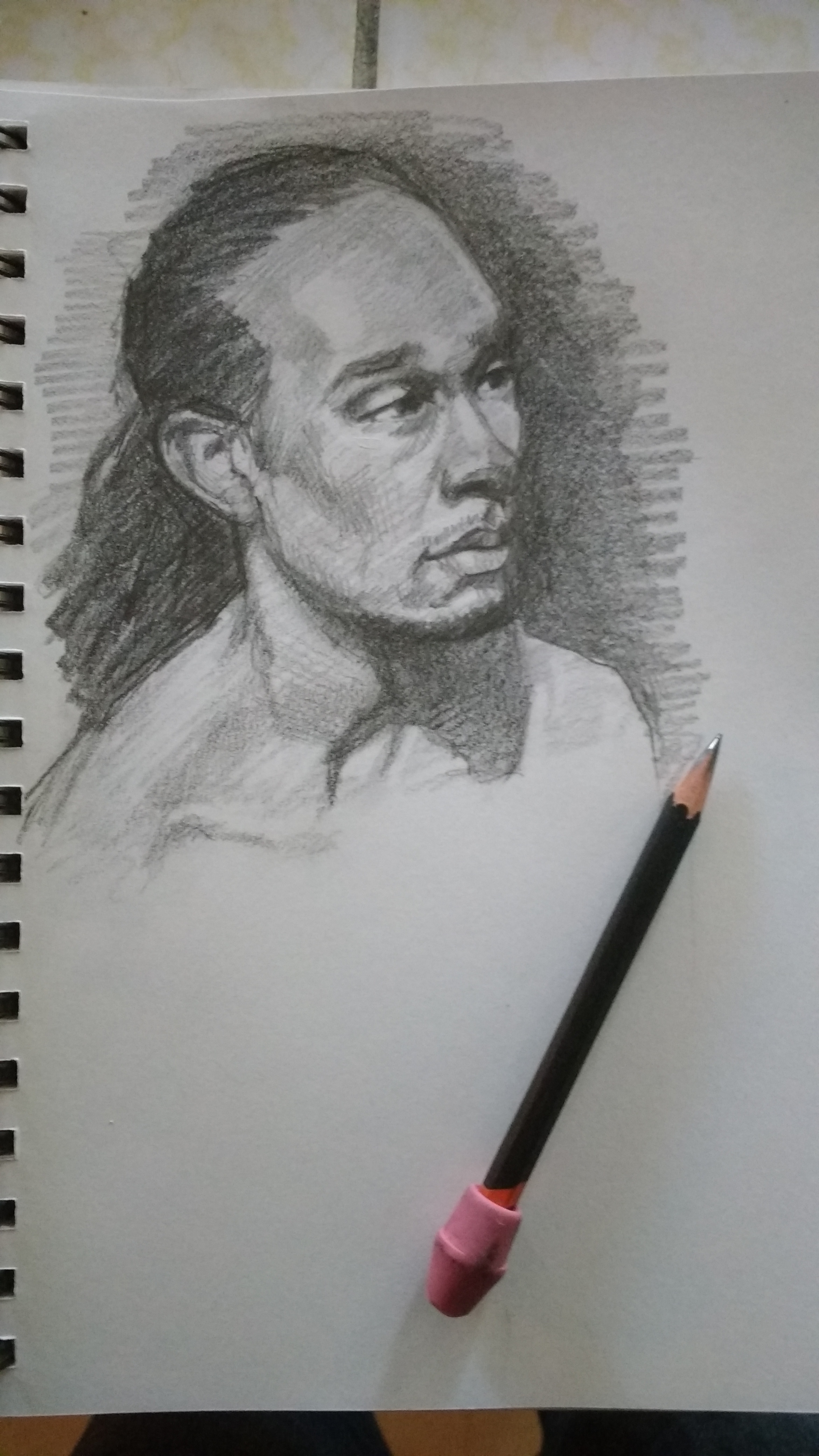 Study of a Face