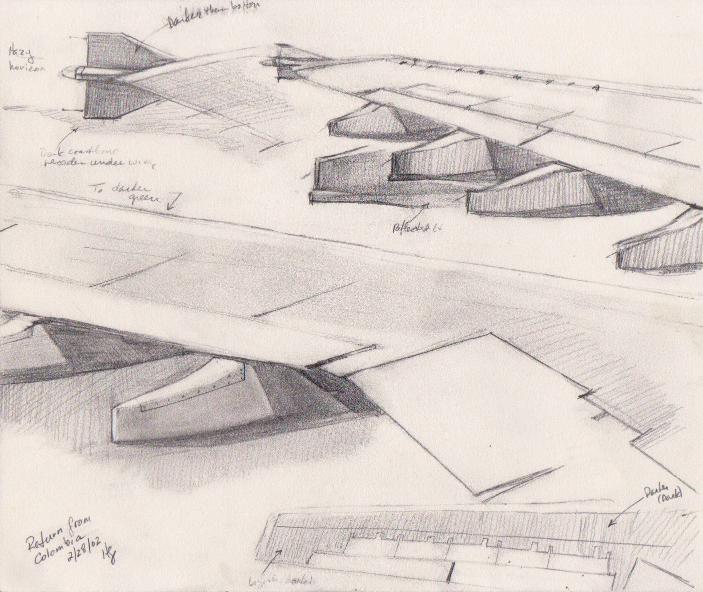 Study of Airplane Wing