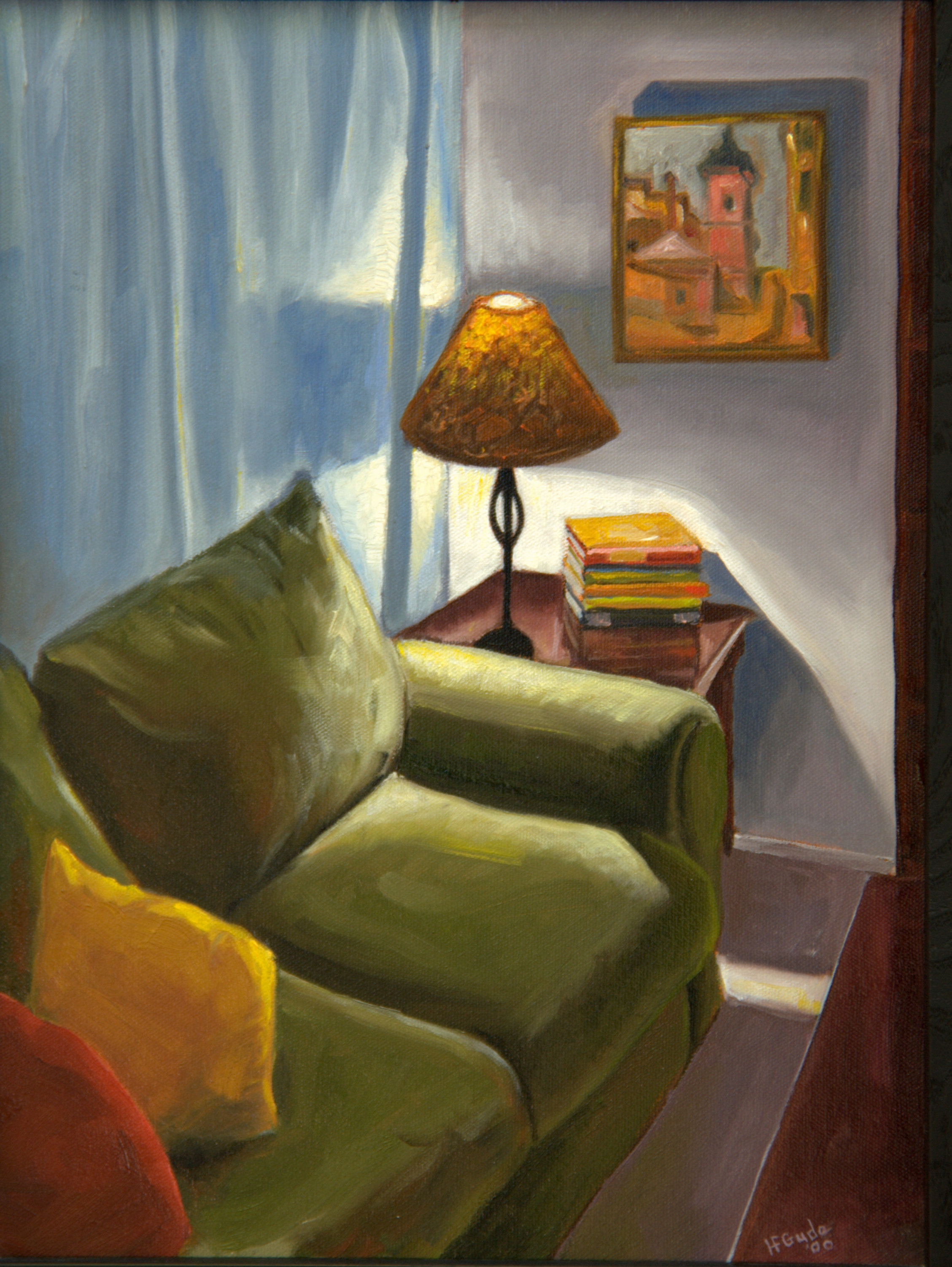Living Room Corner