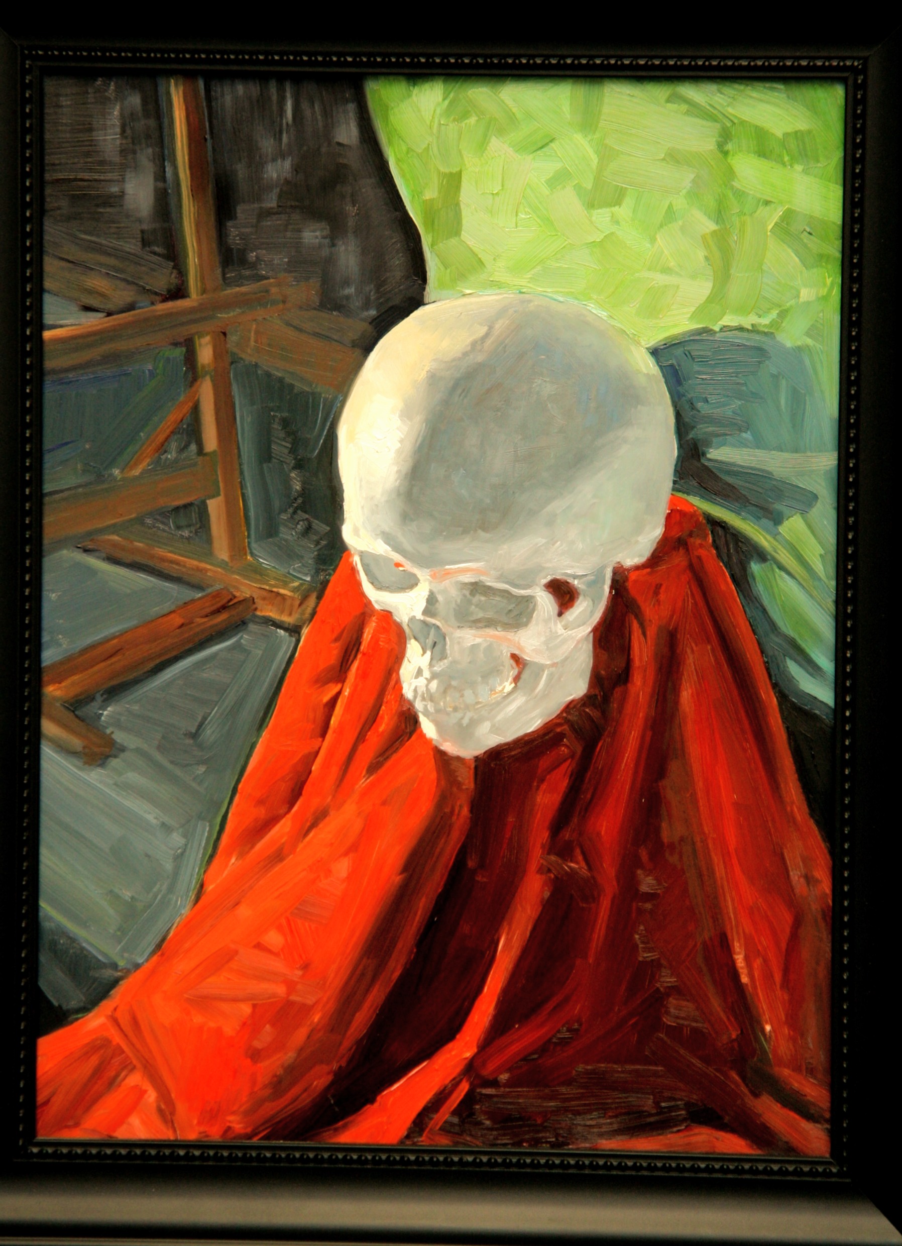 Still Life with Skull