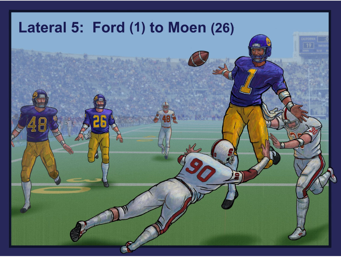 The Play: Ford to Moen Lateral