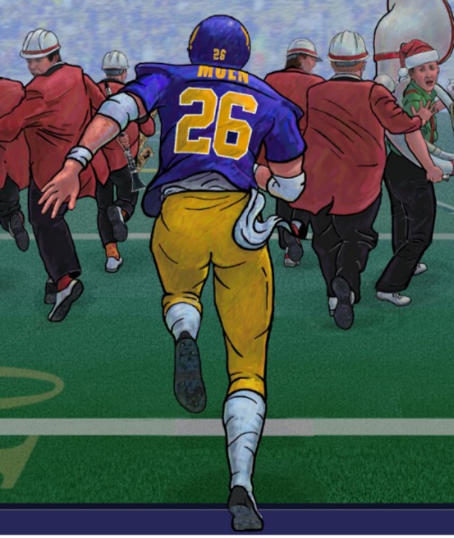 The Play: Moen Runs Through the Band