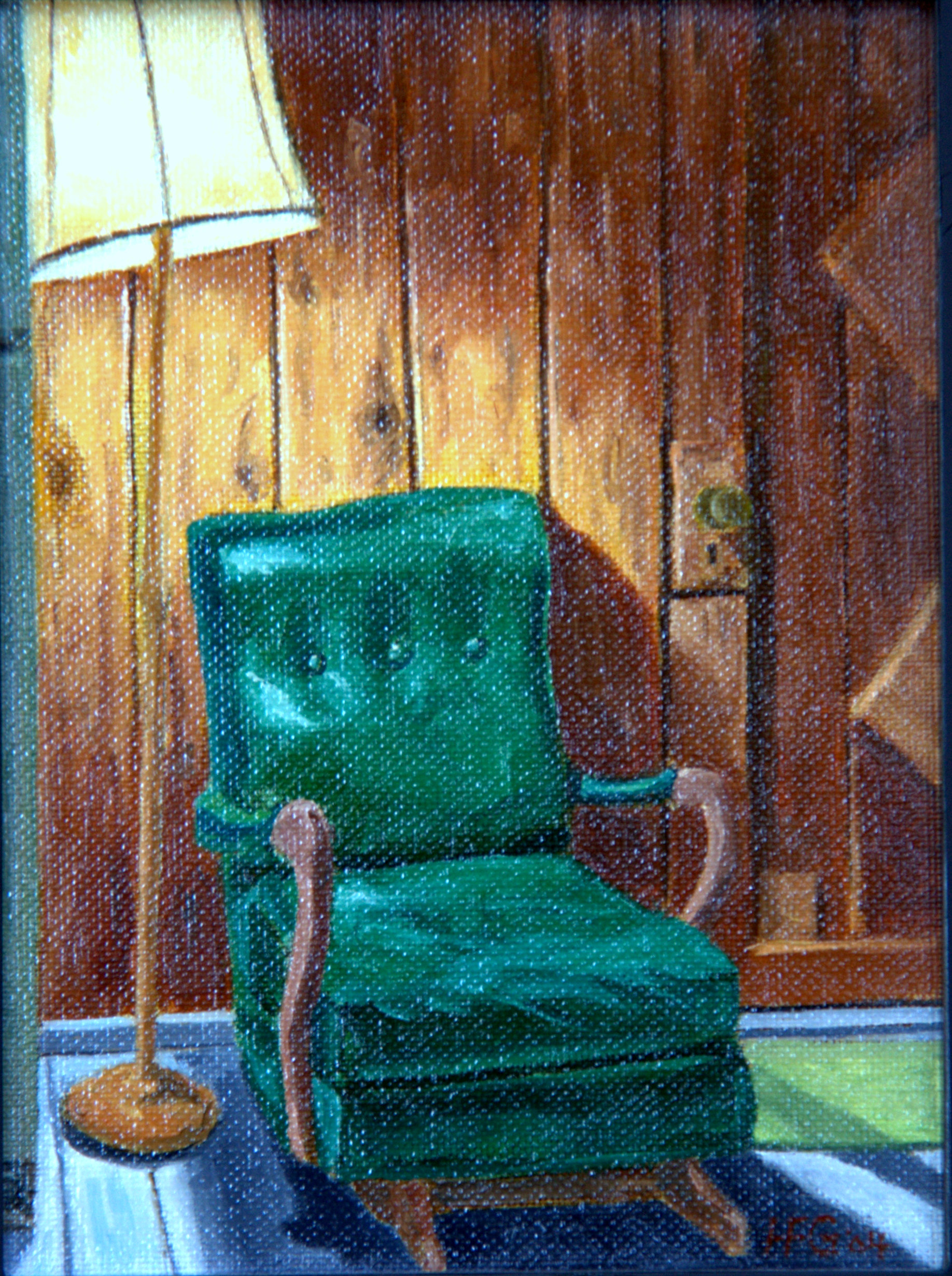Old Chair in the Spruce