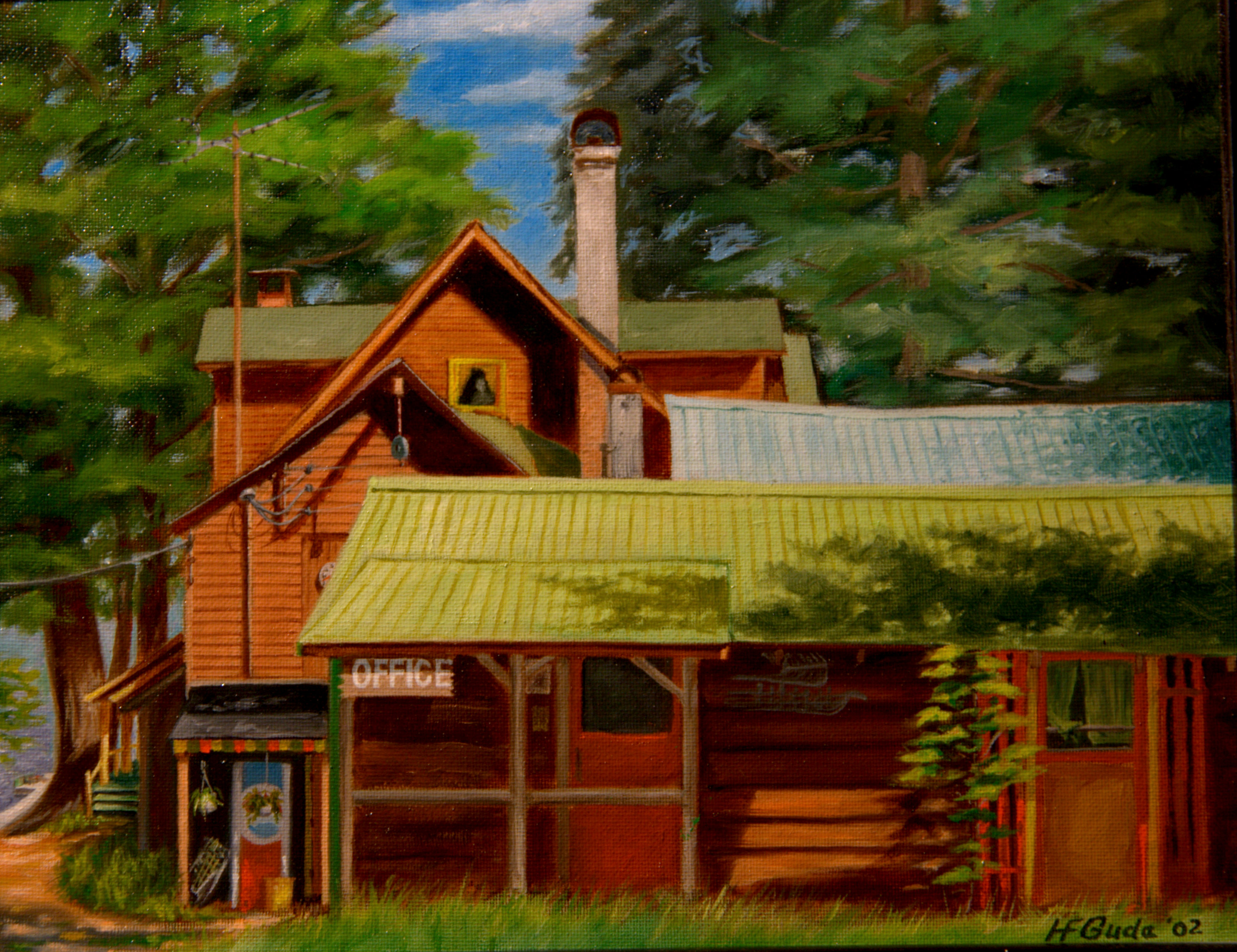 Viking Village Office and Hotel